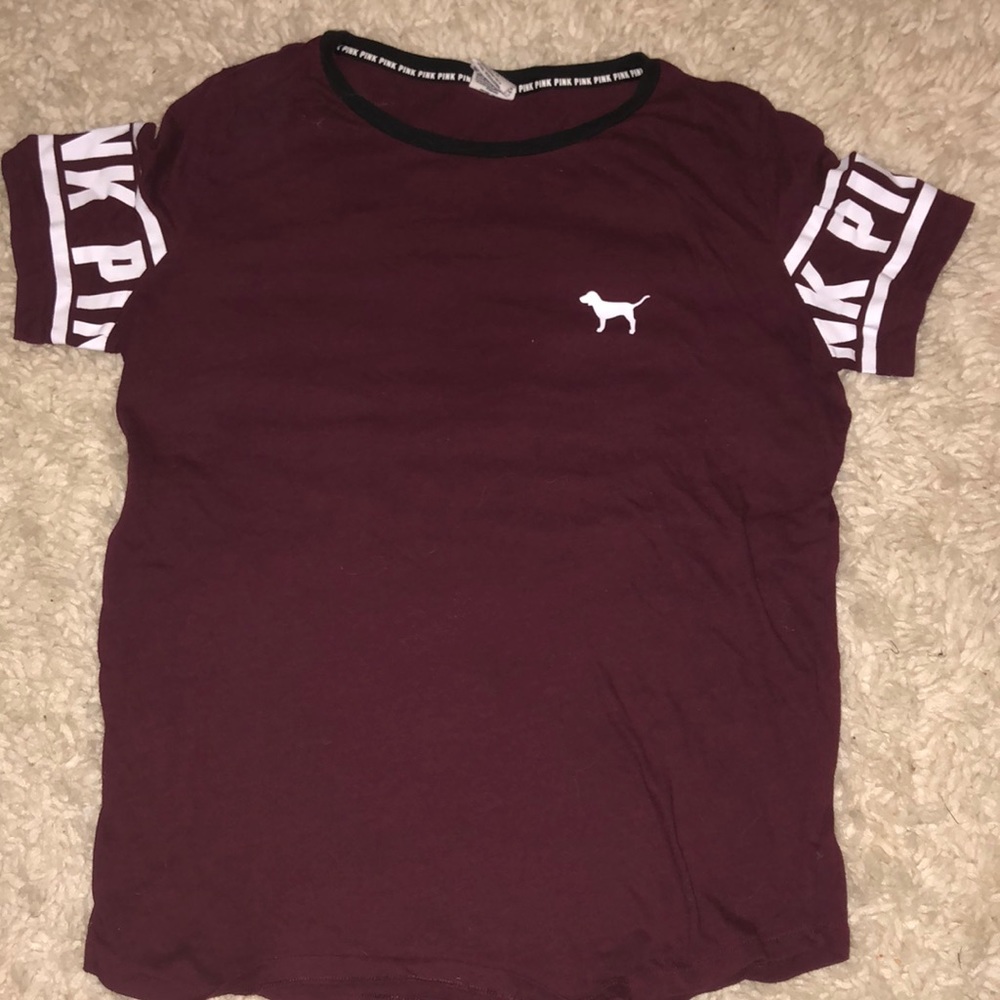 Pink tee